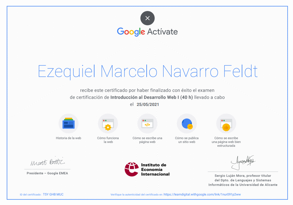 Certificado 5